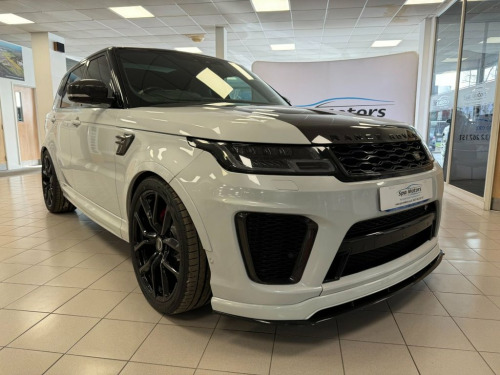 Land Rover Range Rover Sport  5.0 P575 V8 GPF SVR SUV 5dr Petrol Auto 4WD Euro 6 