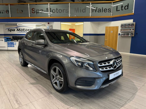 Mercedes-Benz GLA-Class  2.1 GLA220d AMG Line SUV 5dr Diesel 7G-DCT 4MATIC  