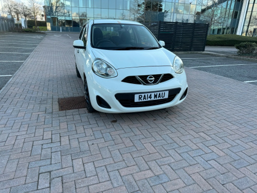 Nissan Micra  CVT-5dr