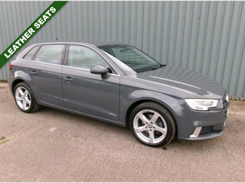 Audi A3  1.6 TDI 30 Sport Sportback 5dr Diesel Manual Euro 