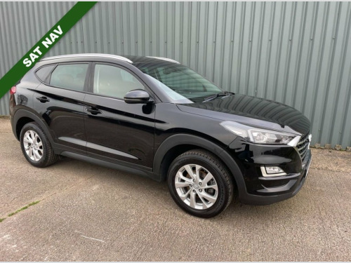 Hyundai Tucson  1.6 GDi SE Nav SUV 5dr Petrol Manual Euro 6 (s/s) 