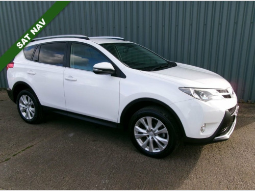 Toyota RAV4  2.2 D-CAT Invincible SUV 5dr Diesel Auto 4WD Euro 