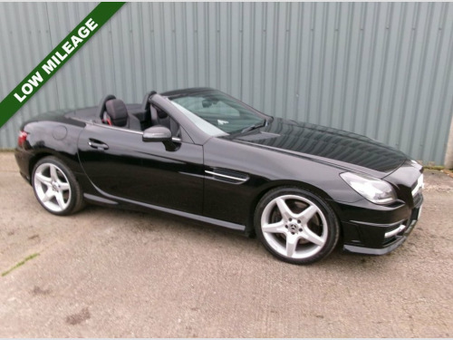 Mercedes-Benz SLK SLK250 2.1 SLK250 CDI AMG Sport Convertible 2dr Diesel G-