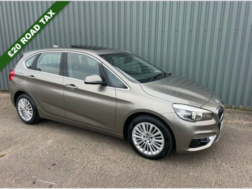 BMW 2 Series  2.0 218d Luxury MPV 5dr Diesel Auto Euro 6 (s/s) (