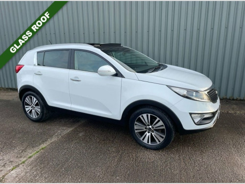 Kia Sportage  1.6 GDi EcoDynamics 2 SUV 5dr Petrol Manual 2WD Eu