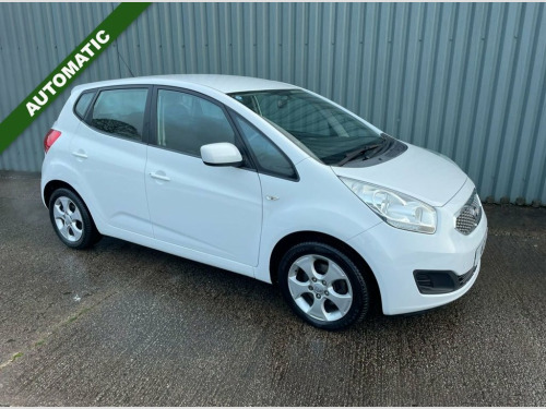 Kia Venga  1.6 2 MPV 5dr Petrol Auto Euro 5 (123 bhp)