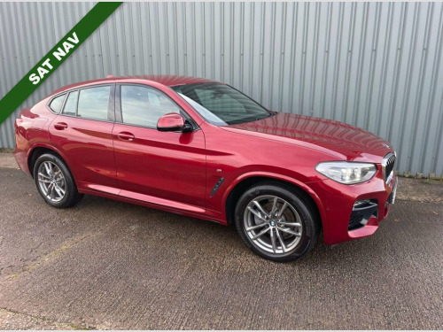 BMW X4  2.0 20d M Sport SUV 5dr Diesel Auto xDrive Euro 6 