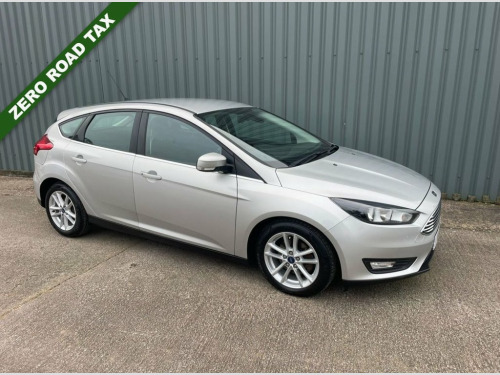 Ford Focus  1.5 TDCi Zetec Hatchback 5dr Diesel Manual Euro 6 