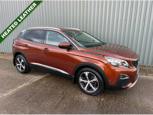 Peugeot 3008 Crossover  1.2 PureTech Allure SUV 5dr Petrol Manual Euro 6 (