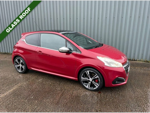 Peugeot 208  1.6 THP GTi Prestige Hatchback 3dr Petrol Manual E