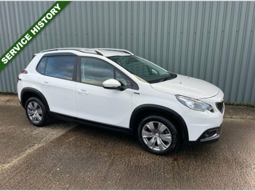 Peugeot 2008 Crossover  1.2 PureTech Signature SUV 5dr Petrol Manual Euro 