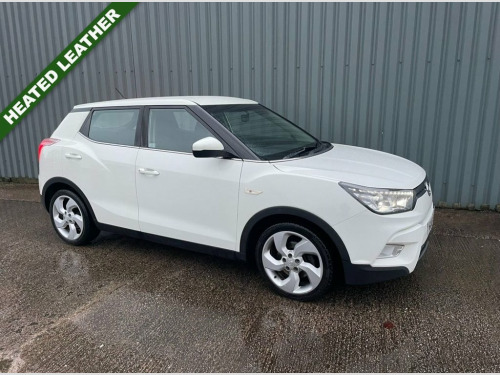 Ssangyong Tivoli  1.6 e-XGi EX SUV 5dr Petrol Manual Euro 6 (s/s) (1