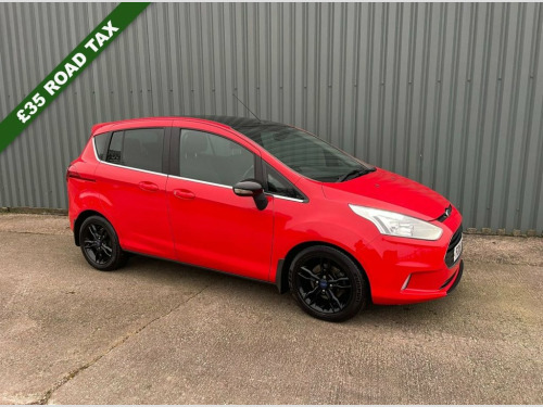 Ford B-Max  1.0T EcoBoost Zetec Red Edition MPV 5dr Petrol Man