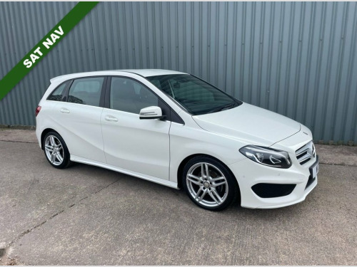 Mercedes-Benz B-Class  2.1 B200d AMG Line (Premium) MPV 5dr Diesel 7G-DCT