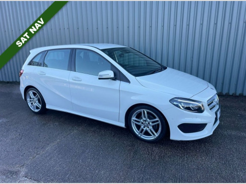 Mercedes-Benz B-Class  2.1 B200d AMG Line (Premium) MPV 5dr Diesel 7G-DCT