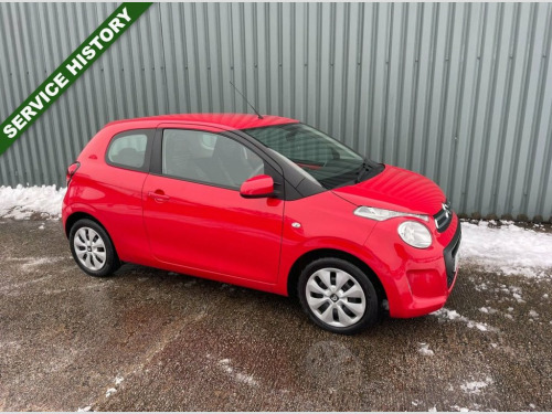 Citroen C1  1.0 VTi Feel Hatchback 3dr Petrol Manual Euro 6 (6