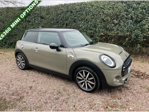 MINI Hatch  2.0 Cooper S Hatchback 3dr Petrol Manual Euro 6 (s