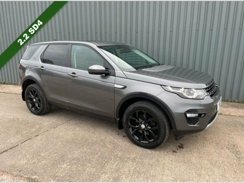 Land Rover Discovery Sport  2.2 SD4 HSE SUV 5dr Diesel Auto 4WD Euro 5 (s/s) (