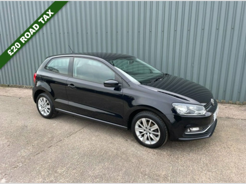 Volkswagen Polo  1.2 TSI BlueMotion Tech SE Hatchback 3dr Petrol Ma