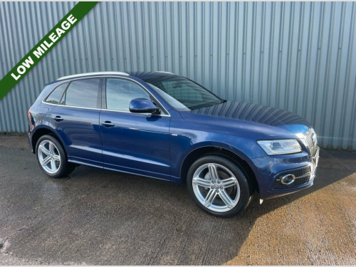 Audi Q5  2.0 TDI S line Plus SUV 5dr Diesel S Tronic quattr