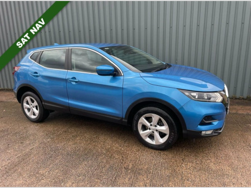 Nissan Qashqai  1.3 DIG-T Acenta Premium SUV 5dr Petrol Manual Eur