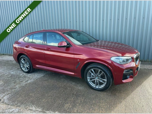 BMW X4  2.0 20d M Sport SUV 5dr Diesel Auto xDrive Euro 6 