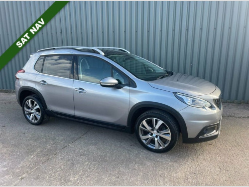 Peugeot 2008 Crossover  1.2 PureTech Allure Premium SUV 5dr Petrol EAT Eur