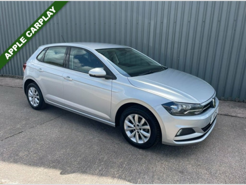 Volkswagen Polo  1.0 SE Hatchback 5dr Petrol Manual Euro 6 (s/s) (6 