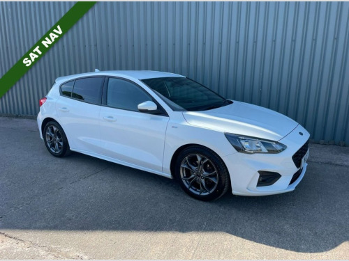 Ford Focus  1.0T EcoBoost ST-Line Hatchback 5dr Petrol Manual 