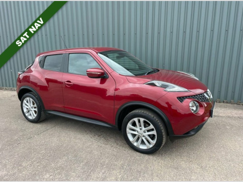 Nissan Juke  1.5 dCi N-Connecta SUV 5dr Diesel Manual Euro 6 (s