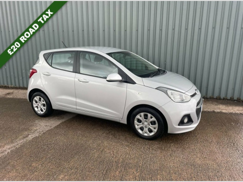 Hyundai i10  1.2 SE Hatchback 5dr Petrol Manual Euro 5 (87 ps)