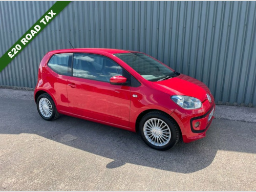 Volkswagen up!  1.0 BlueMotion Tech High up! Hatchback 3dr Petrol 