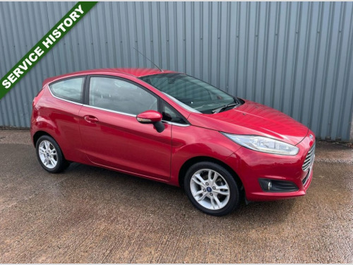 Ford Fiesta  1.25 Zetec Hatchback 3dr Petrol Manual Euro 6 (82 