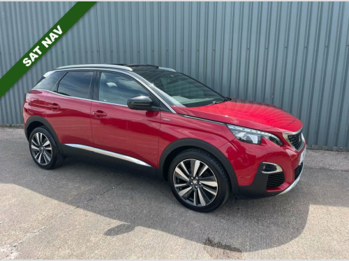 Peugeot 3008 Crossover  1.2 PureTech GT Line SUV 5dr Petrol Manual Euro 6 