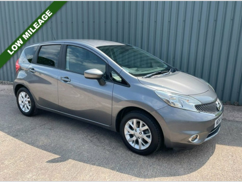 Nissan Note  1.2 12V Acenta Premium Hatchback 5dr Petrol Manual