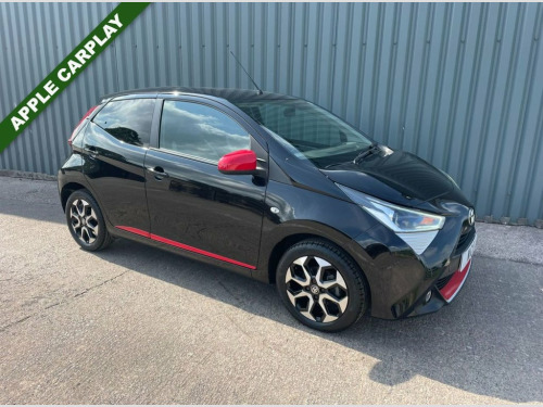 Toyota AYGO  1.0 VVT-i x-trend Hatchback 5dr Petrol Manual Euro