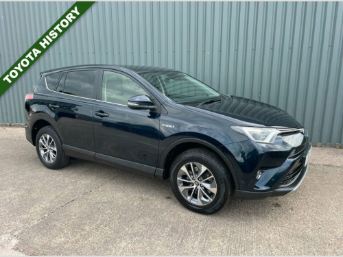 Toyota RAV4  2.5 VVT-h Business Edition Plus SUV 5dr Petrol Hyb