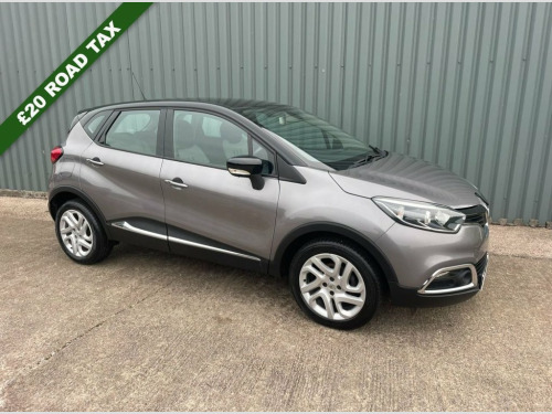 Renault Captur  1.5 dCi ENERGY Dynamique Nav SUV 5dr Diesel Manual