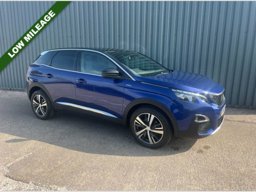 Peugeot 3008 Crossover  1.2 PureTech GT Line SUV 5dr Petrol Manual Euro 6 