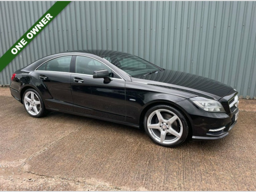 Mercedes-Benz CLS-Class CLS350 3.0 CLS350 CDI V6 BlueEfficiency Sport Coupe 4dr D