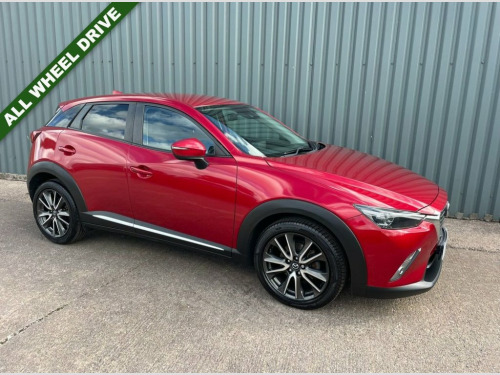 Mazda CX-3  2.0 SKYACTIV-G Sport Nav SUV 5dr Petrol Manual 4WD
