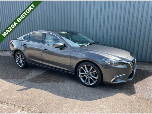 Mazda Mazda6  2.0 SKYACTIV-G Sport Nav Saloon 4dr Petrol Manual 