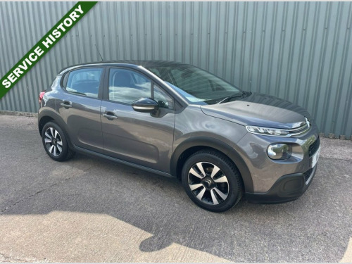 Citroen C3  1.2 PureTech Feel Hatchback 5dr Petrol Manual Euro