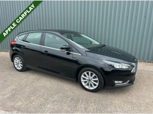 Ford Focus  1.5 TDCi Titanium Hatchback 5dr Diesel Manual Euro
