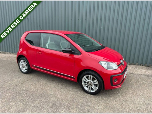 Volkswagen up!  1.0 up! beats Hatchback 3dr Petrol Manual Euro 6 (