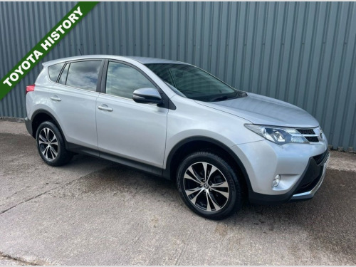 Toyota RAV4  2.0 V-Matic Icon SUV 5dr Petrol Multidrive S 4WD E