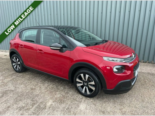 Citroen C3  1.2 PureTech Feel Hatchback 5dr Petrol Manual Euro