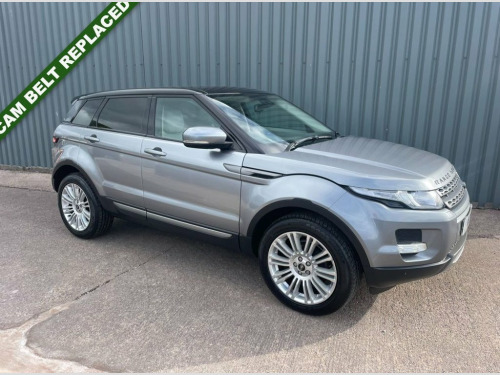 Land Rover Range Rover Evoque  2.2 SD4 Pure SUV 5dr Diesel Manual 4WD Euro 5 (s/s