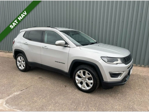 Jeep Compass  1.4T MultiAirII Limited SUV 5dr Petrol Manual Euro