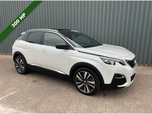 Peugeot 3008 Crossover  1.6 13.2kWh GT SUV 5dr Petrol Plug-in Hybrid e-EAT